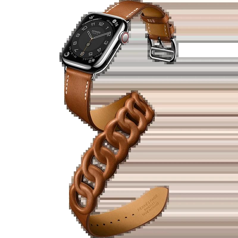   Ʈ 45mm 41mm 38mm 44mm 40mm 42mm Gourmette    iWatch ø 4 5 6 SE 7